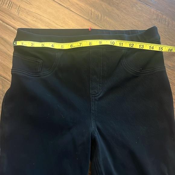 Spanx Stretch Jegging Black EUC medium - Picture 4 of 5